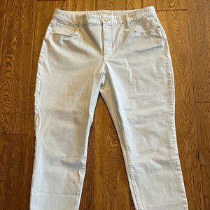 Women's Curvy Skinny Ankle Jeans